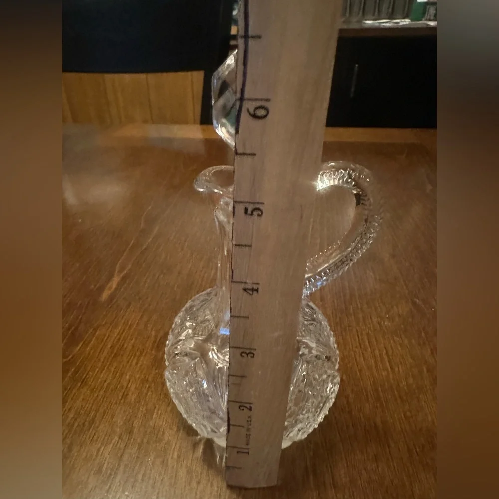 Vintage cut glass cruet - Picture 7 of 7